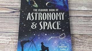 A Look Inside The Usborne Book Of Astronomy and Space [upl. by Adehsar]