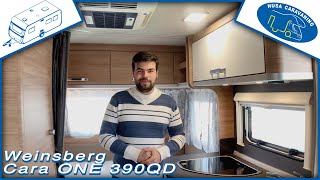 Weinsberg Cara One 390QD  Una Caravana Super Rutera  REVIEW Completa [upl. by Batha540]