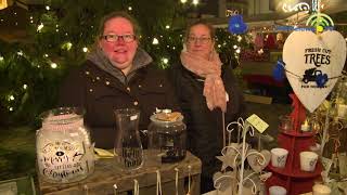 Kerstmarkt Hattem 16 dec 2017 [upl. by Dorran]