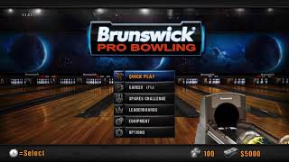 Brunswick Pro Bowling USA  Nintendo Wii U [upl. by Preciosa]