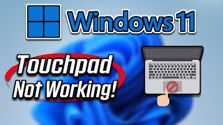 How To Fix Touchpad On Windows 11 Tutorial [upl. by Carlynne723]