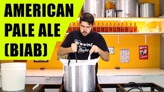 Como Fazer Cerveja  American Pale Ale  P01 [upl. by Beryle577]