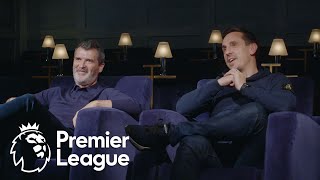 Roy Keane Gary Nevilles Soccerbox  Premier League  NBC Sports [upl. by Wilhide35]