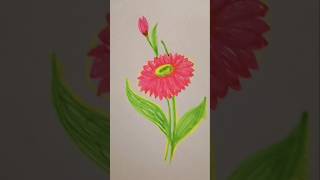 how to make flowers penart freehand flower making idea artfashion artist artoftheday shorts [upl. by Orferd]