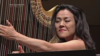 2015 GMMFS 대관령국제음악제 SaintSaëns Fantasy for Violin and Harp op 124 [upl. by Halonna]