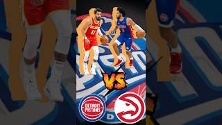 Detroit Pistons Vs Atlanta Hawks 🏀🏀 Closest NBA Match of 2024 🤯  pistons vs hawks basketball [upl. by Ailee4]