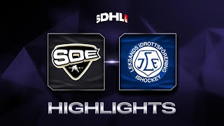 SDE Hockey vs Leksands IF  Game Highlights [upl. by Lau]