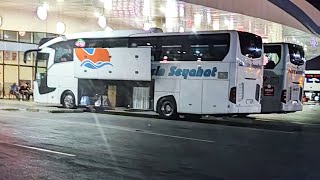 Mersin Otogar Otobüs Peron çıkışları 15102024 otobüs mercedes manlionscoach tourismo [upl. by Orv]