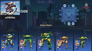 Mech Arena  GAME PLAY 01 [upl. by Sinnaoi271]