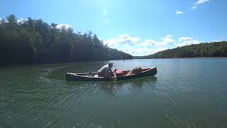 Canoe Camping at Philpott Lake Virginia [upl. by Melanie814]