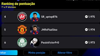 TESTANDO MEU LIMITE no EFOOTBALL MOBILE [upl. by Mcclary]