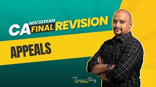 Appeals  CA Final  IDT  Revision [upl. by Oludoet]