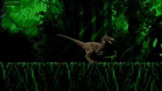 SkrillexReptiles Theme Jurassic Park Game Video [upl. by Brookhouse]