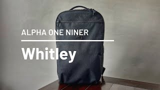 Alpha One Niner Whitley Backpack Review  EPIC Minimalist EDC Pack [upl. by Roban46]