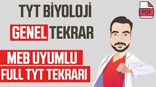 TYT Biyoloji Full Genel Tekrar l \u00100 MEB Uyumlu l PDF [upl. by Dickson]