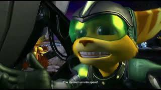 Ratchet amp Clank Future Tools of Destruction 21  Nundac Asteroid Ring and Planet Ardolis NG [upl. by Nihahs]