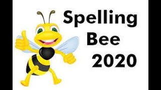 Vidéo Spelling Bee [upl. by Ikim68]