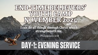 5 Nov 2024  Youth Camp  Day 1 Evening Service  Pst John Nkhoma [upl. by Ophelie310]