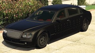 GTA 5  Enus Cognoscenti Armored [upl. by Christin110]