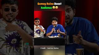 Samay Raina Roast Audience😂😅 shortsfeed samayraina indiagotlatent roast [upl. by Anurag]