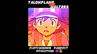 Talonflame Vs Moltres  Talonflame attitude Status👿😎 anime pokemon viral shortfeed [upl. by Lemal426]