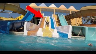 VLOG TOBOGGAN GÉANT ET PISCINE 😍 [upl. by Edahs]