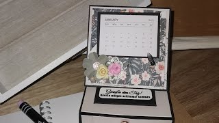 AnleitungTutorial Tischkalender 🙂 [upl. by Snebur447]