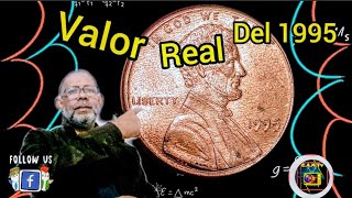 cuál es el valor real de la moneda de un centavo de usa del 1995 que piden 2500USD Descubre aquí [upl. by Whitcher]