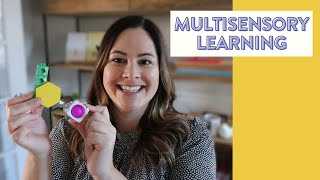 Multisensory Activities for Literacy and Math in Kindergarten First and Second Grade [upl. by Halil267]