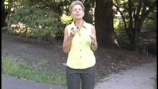 Osteoporosis Exercise Tips Jumping in Place [upl. by Hyps144]