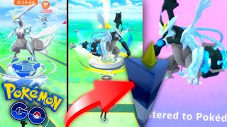 Kyurem Black amp White in Pokemon GO how it will work [upl. by Adnoek]