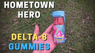 Hometown Hero Delta8 Gummies Review [upl. by Atrim361]