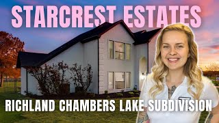 Starcrest Estates  Richland Chambers Lake [upl. by Olga]