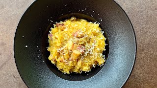 Courge Spaghetti à la Carbonara [upl. by Curcio99]