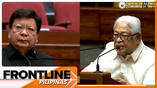 Reps Marcoleta Lagman nagdebate kung nasa bibliya ang katagang till death do us part [upl. by Malim]