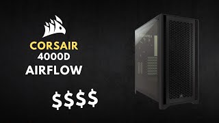 El Nuevo Corsair 4000D Airflow Case  El mejor case 2021 [upl. by Eulaliah938]