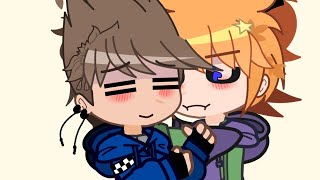 Bound to falling in love •MEME• Eddsworld  💜TomMattMattTom💙 [upl. by Nayk172]