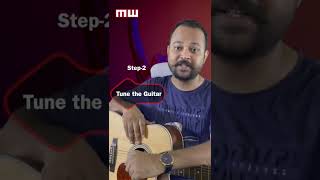 10 steps to learn guitar for beginners  Part 1  Musicwale [upl. by Godspeed]