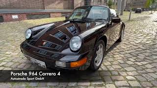 Porsche 964 Carrera 4 [upl. by Ruperto]