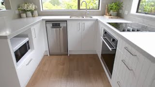 Kitchen Makeover 6  Mitre 10 Room Reno [upl. by Cheryl48]