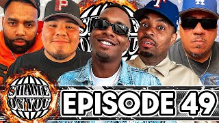 SHAME ON YOU EP49 Meek Mill amp Diddys FRICO ADs Fight TRell Vs Big Deal [upl. by Ivonne287]