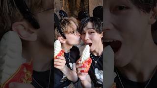 Boyfriends Day at Disney Sea 🌏 Gay BL Couple 🖤 [upl. by Lam]