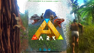 🔥Jugando la Beta del NUEVO ARK MOBILE por primera vez  The Island  Review  Ark Ultimate Mobile [upl. by Dorrehs]