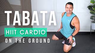 Small Space TABATA Workout Core  Sweaty HIIT Cardio [upl. by Sorodoeht630]