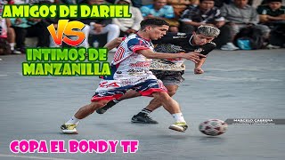 Amigos de Dariel Vs Intimos de Manzanilla se enfrentan en la Copa El Bondy TF [upl. by Bullion]