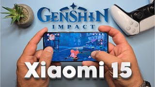 Xiaomi 15 Genshin Impact Highest Graphics Test with Snapdragon® 8 Elite [upl. by Rolo]