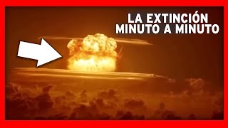 ¡Vive la TERRIBLE EXTINCIÓN DE LOS DINOSAURIOS MINUTO A MINUTO [upl. by Halstead]