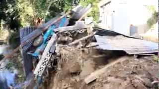 Amazing Unreleased Footage Saint Lucia Christmas Eve Trough Disaster [upl. by Cataldo]