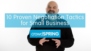 10 Proven Negotiation Strategies and Tactics for Small Business [upl. by Zohar]