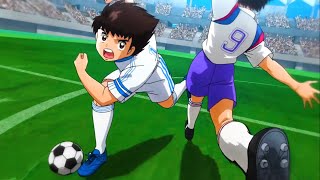 Captain Tsubasa La Leyenda Regresa  Camino a un Sueño  OPOpening 60FPS  Español Latino [upl. by Nos]